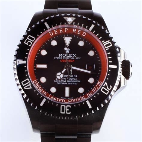 rolex deep sea deep red|rolex deep sea for sale.